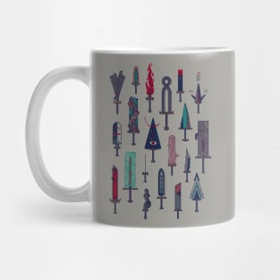 Swords Lost to History Mug